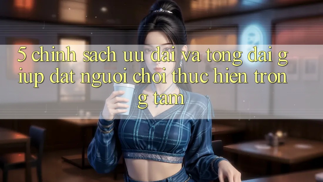 5. Chính Sách Ưu đãi Và Tổng đài giúp: Đặt Người Chơi Thực hiện Trọng Tâm