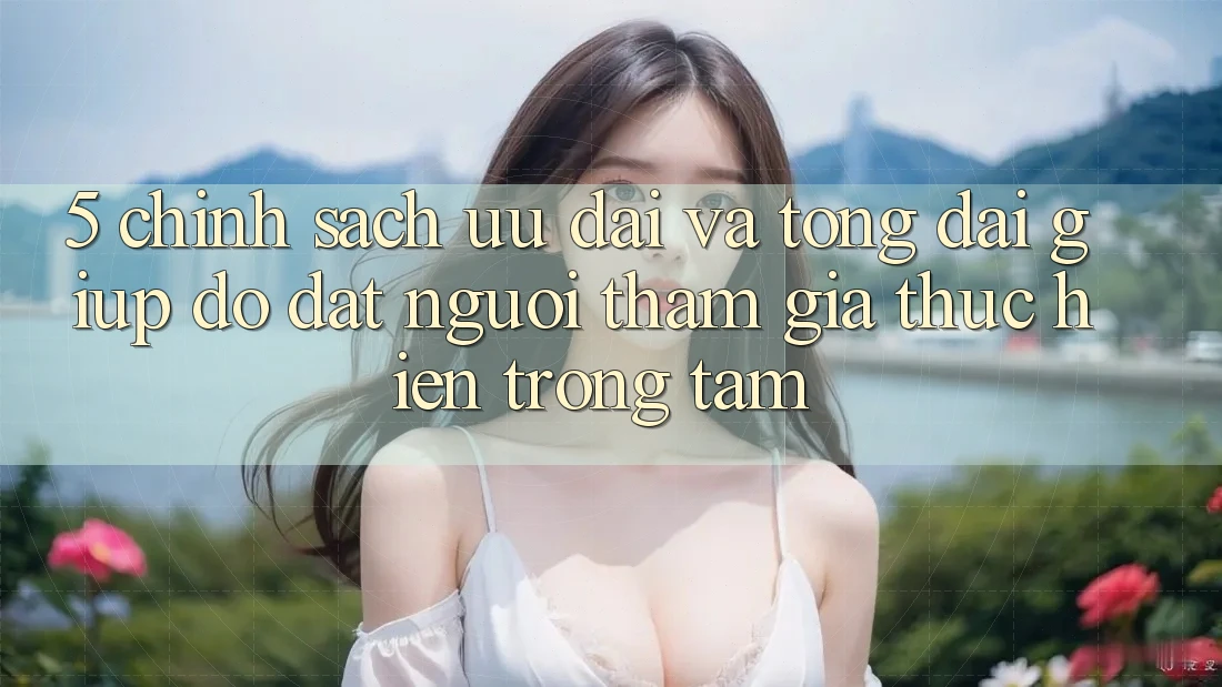 5. Chính Sách Ưu đãi Và Tổng đài giúp đỡ: Đặt Người tham gia Thực hiện Trọng Tâm