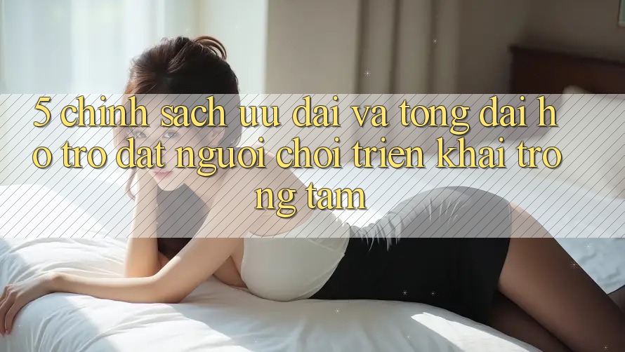 5. Chính Sách Ưu đãi Và Tổng đài hỗ trợ: Đặt Người Chơi Triển khai Trọng Tâm