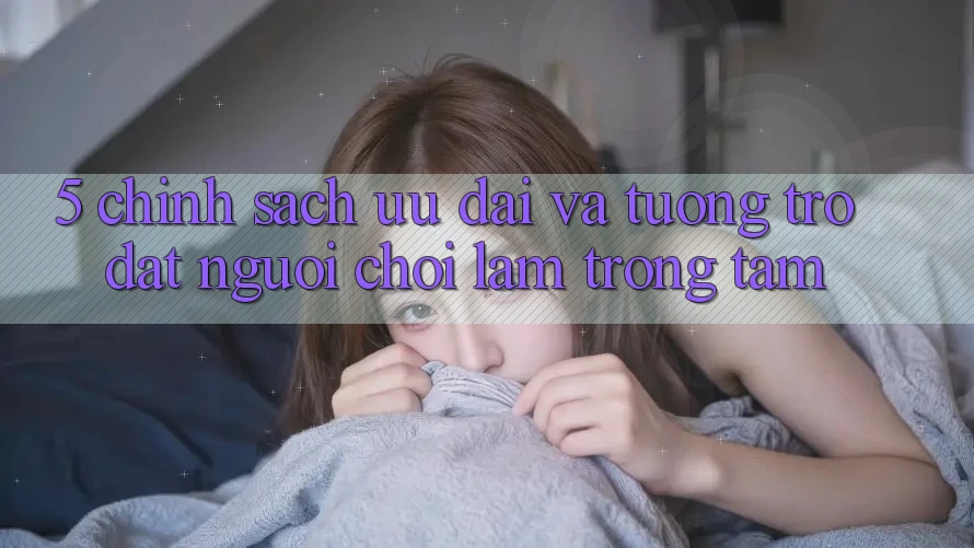 5. Chính Sách Ưu đãi Và Tương trợ: Đặt Người Chơi Làm Trọng Tâm