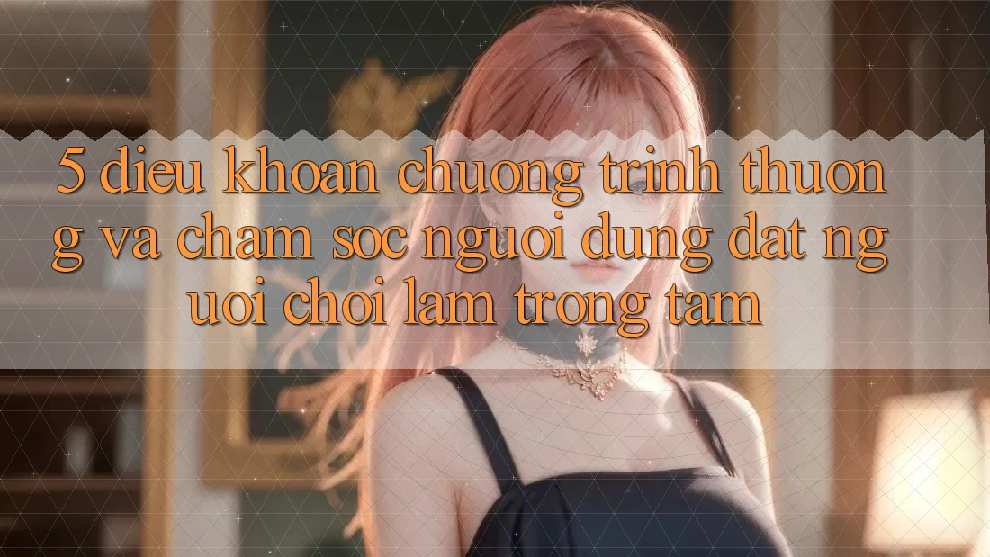 5. Điều khoản Chương trình thưởng Và Chăm Sóc Người dùng: Đặt Người Chơi Làm Trọng Tâm