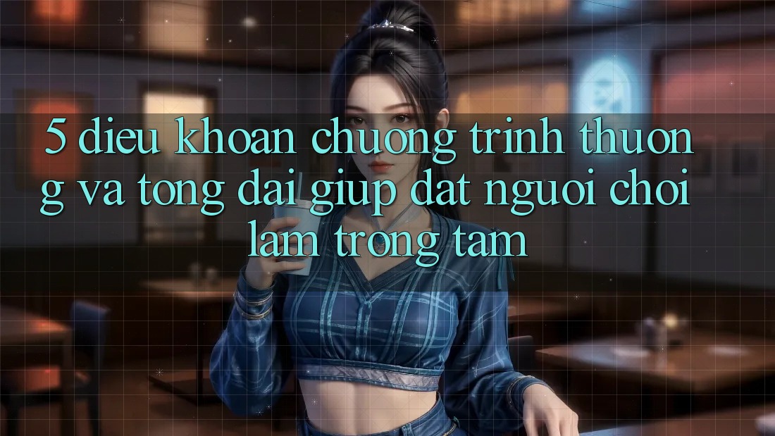 5. Điều khoản Chương trình thưởng Và Tổng đài giúp: Đặt Người Chơi Làm Trọng Tâm