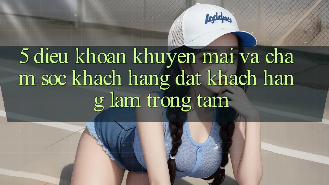5. Điều khoản Khuyến Mãi Và Chăm Sóc Khách Hàng: Đặt Khách hàng Làm Trọng Tâm