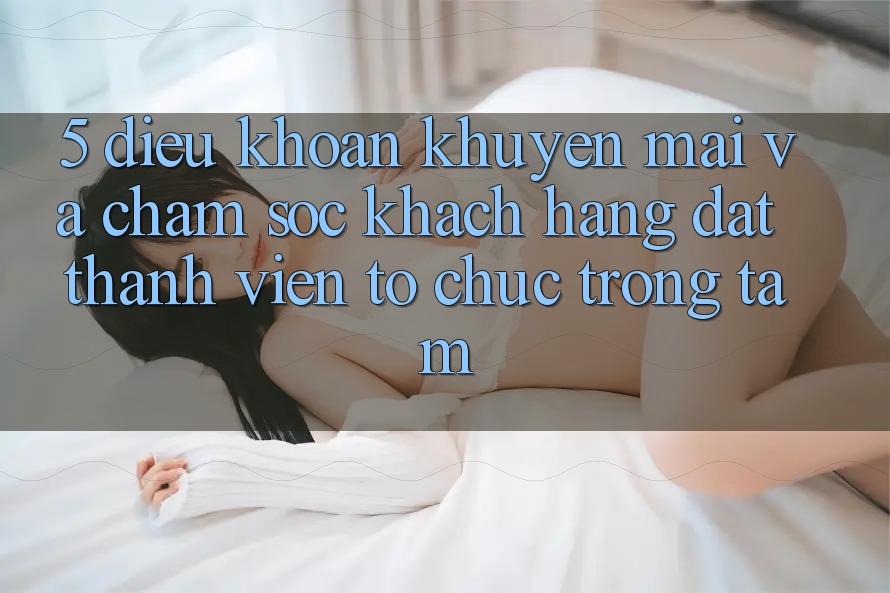 5. Điều khoản Khuyến Mãi Và Chăm Sóc Khách Hàng: Đặt Thành viên Tổ chức Trọng Tâm
