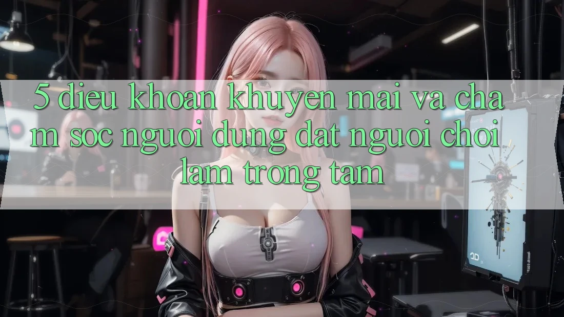 5. Điều khoản Khuyến Mãi Và Chăm Sóc Người dùng: Đặt Người Chơi Làm Trọng Tâm