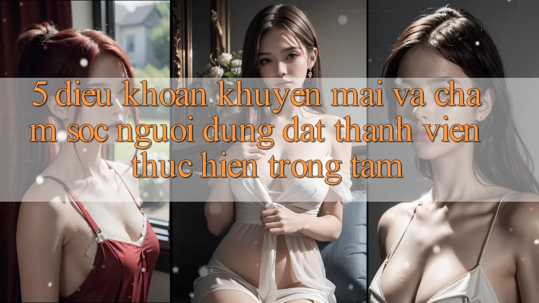5. Điều khoản Khuyến Mãi Và Chăm Sóc Người dùng: Đặt Thành viên Thực hiện Trọng Tâm