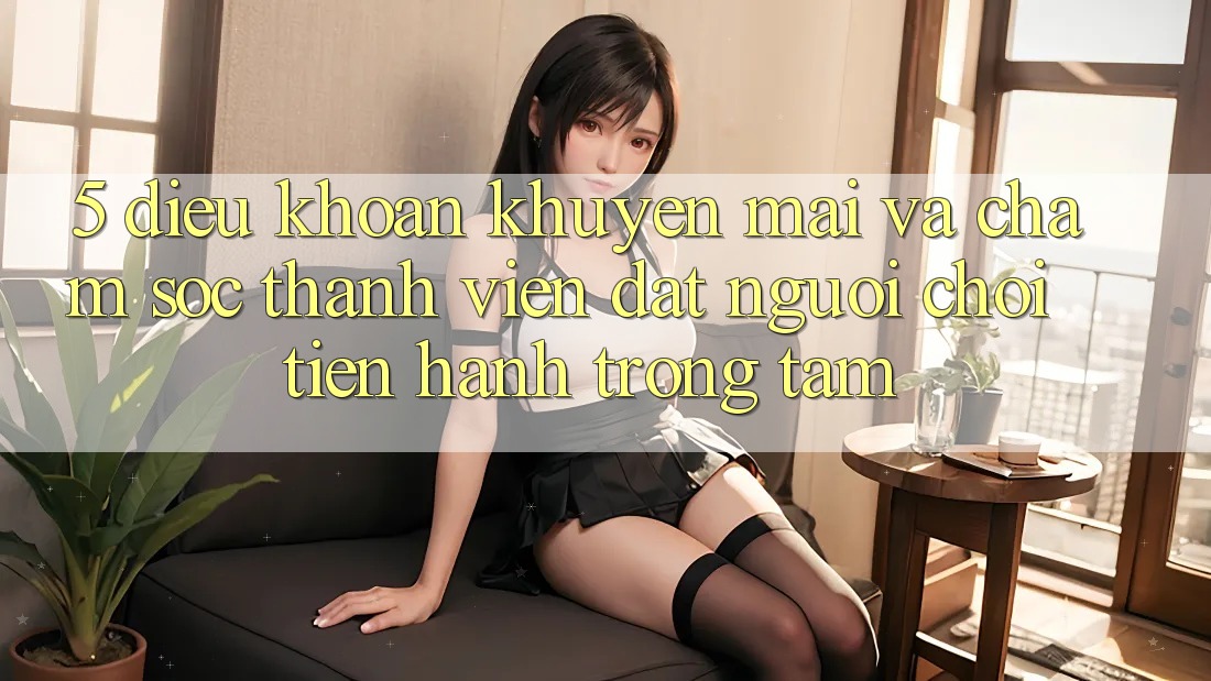 5. Điều khoản Khuyến Mãi Và Chăm sóc thành viên: Đặt Người Chơi Tiến hành Trọng Tâm