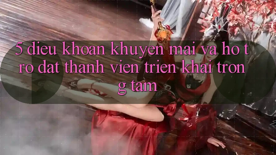 5. Điều khoản Khuyến Mãi Và Hỗ trợ: Đặt Thành viên Triển khai Trọng Tâm