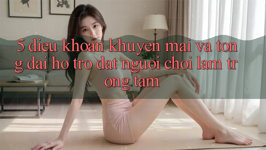 5. Điều khoản Khuyến Mãi Và Tổng đài hỗ trợ: Đặt Người Chơi Làm Trọng Tâm