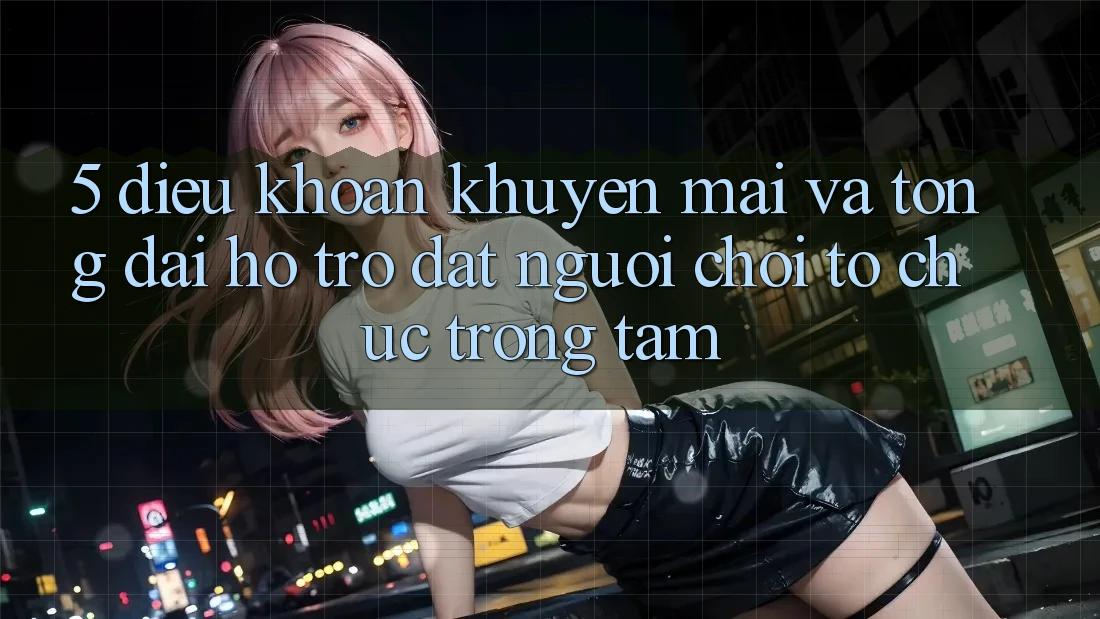 5. Điều khoản Khuyến Mãi Và Tổng đài hỗ trợ: Đặt Người chơi Tổ chức Trọng Tâm