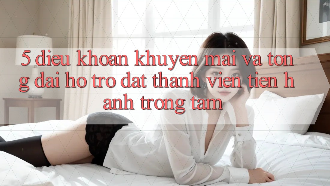 5. Điều khoản Khuyến Mãi Và Tổng đài hỗ trợ: Đặt Thành viên Tiến hành Trọng Tâm