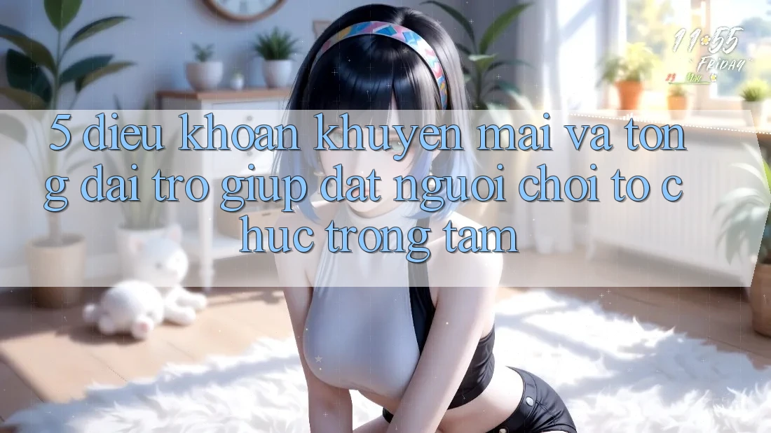 5. Điều khoản Khuyến Mãi Và Tổng đài trợ giúp: Đặt Người Chơi Tổ chức Trọng Tâm