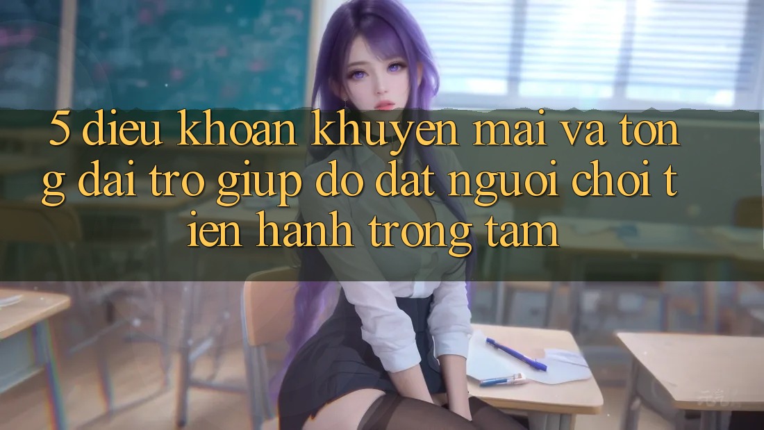 5. Điều khoản Khuyến mãi Và Tổng đài trợ giúp đỡ: Đặt Người Chơi Tiến hành Trọng Tâm