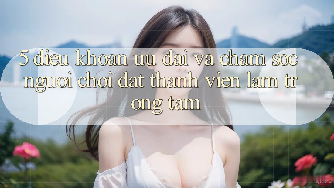 5. Điều khoản Ưu đãi Và Chăm Sóc Người chơi: Đặt Thành viên Làm Trọng Tâm