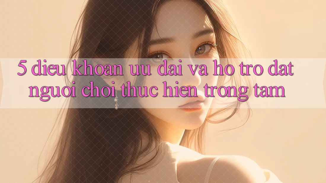 5. Điều khoản Ưu đãi Và Hỗ trợ: Đặt Người Chơi Thực hiện Trọng Tâm