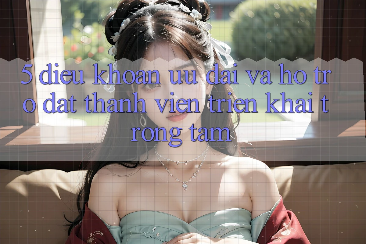 5. Điều khoản Ưu đãi Và Hỗ trợ: Đặt Thành viên Triển khai Trọng Tâm