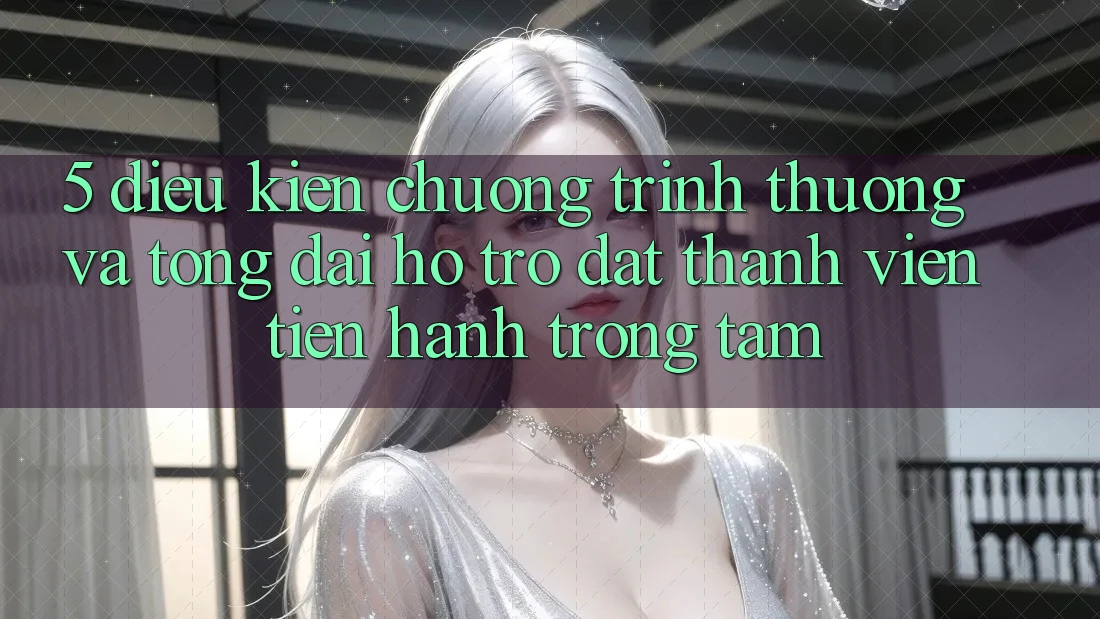 5. Điều kiện Chương trình thưởng Và Tổng đài hỗ trợ: Đặt Thành viên Tiến hành Trọng Tâm