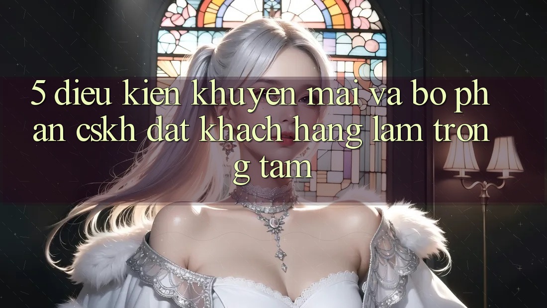 5. Điều kiện Khuyến Mãi Và Bộ phận CSKH: Đặt Khách hàng Làm Trọng Tâm