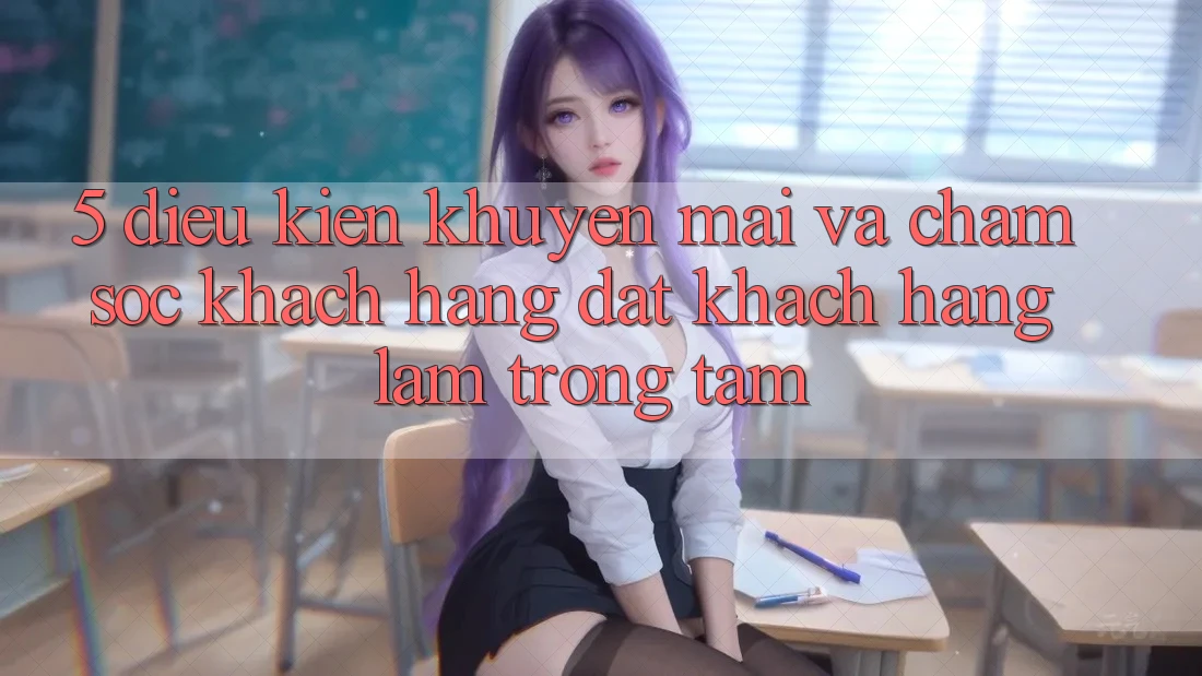 5. Điều kiện Khuyến Mãi Và Chăm Sóc Khách Hàng: Đặt Khách hàng Làm Trọng Tâm