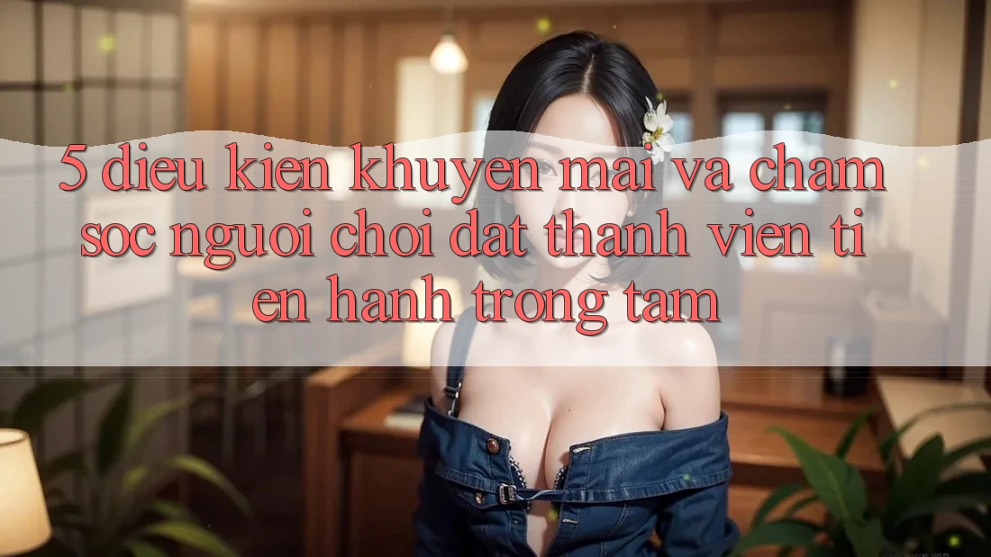 5. Điều kiện Khuyến Mãi Và Chăm Sóc Người chơi: Đặt Thành viên Tiến hành Trọng Tâm