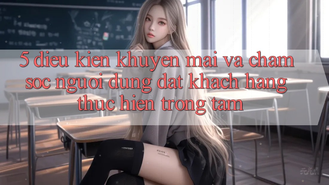 5. Điều kiện Khuyến Mãi Và Chăm Sóc Người dùng: Đặt Khách hàng Thực hiện Trọng Tâm