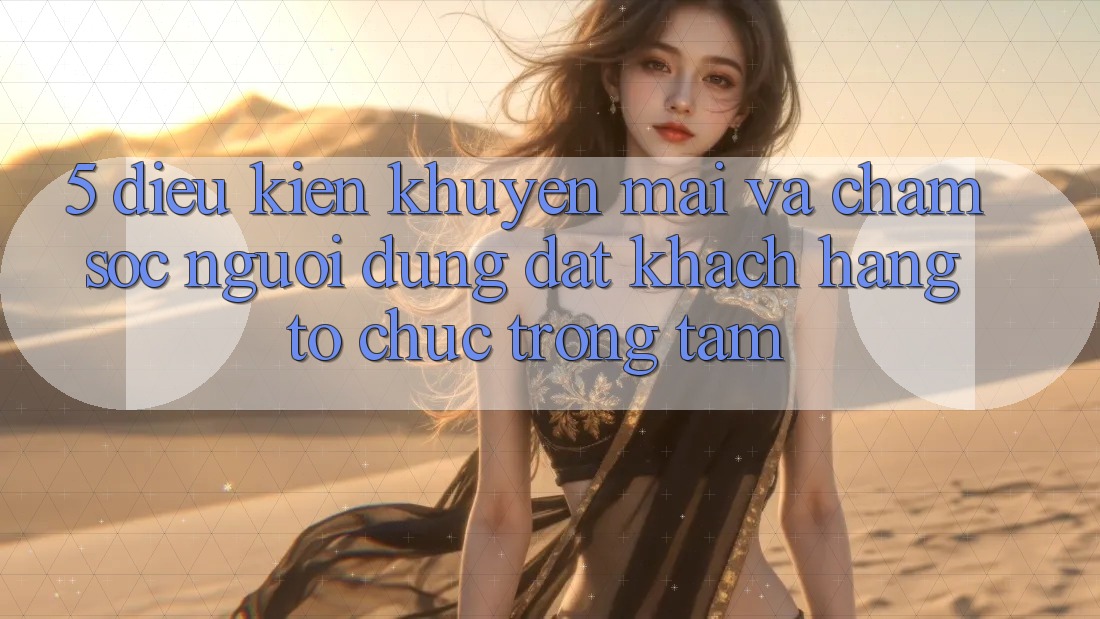 5. Điều kiện Khuyến Mãi Và Chăm Sóc Người dùng: Đặt Khách hàng Tổ chức Trọng Tâm