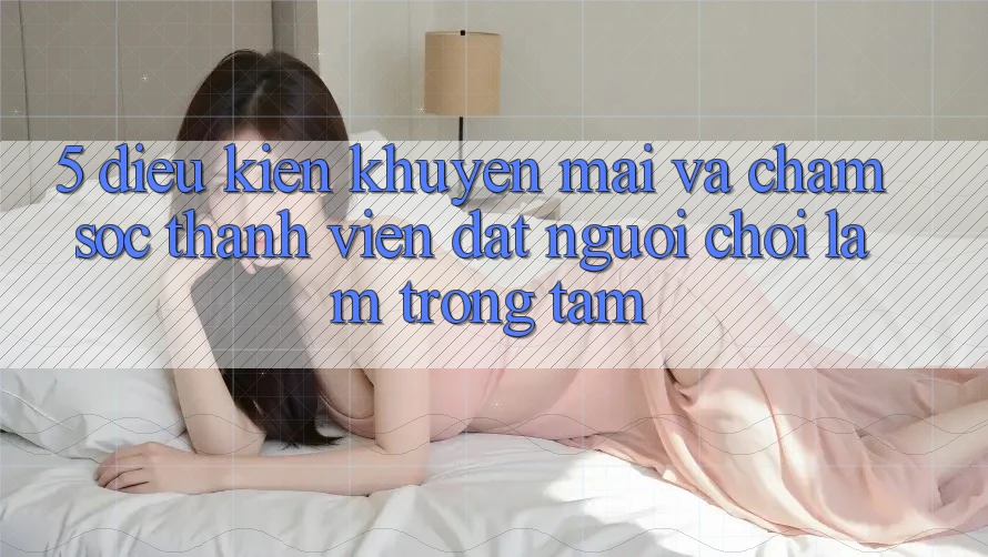 5. Điều kiện Khuyến Mãi Và Chăm Sóc Thành viên: Đặt Người Chơi Làm Trọng Tâm