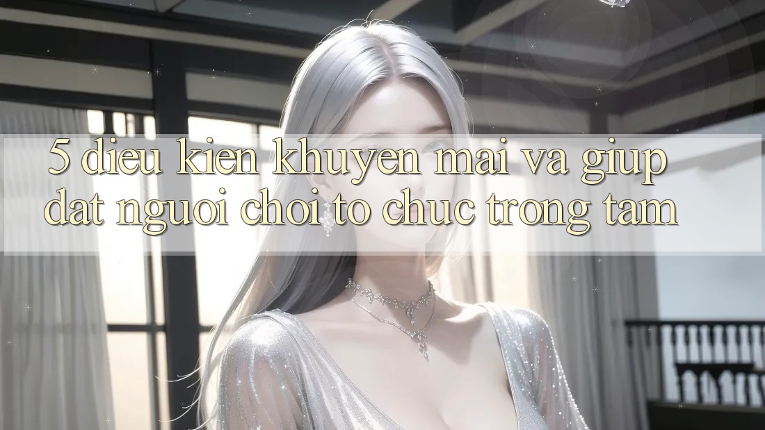 5. Điều kiện Khuyến Mãi Và Giúp: Đặt Người Chơi Tổ chức Trọng Tâm