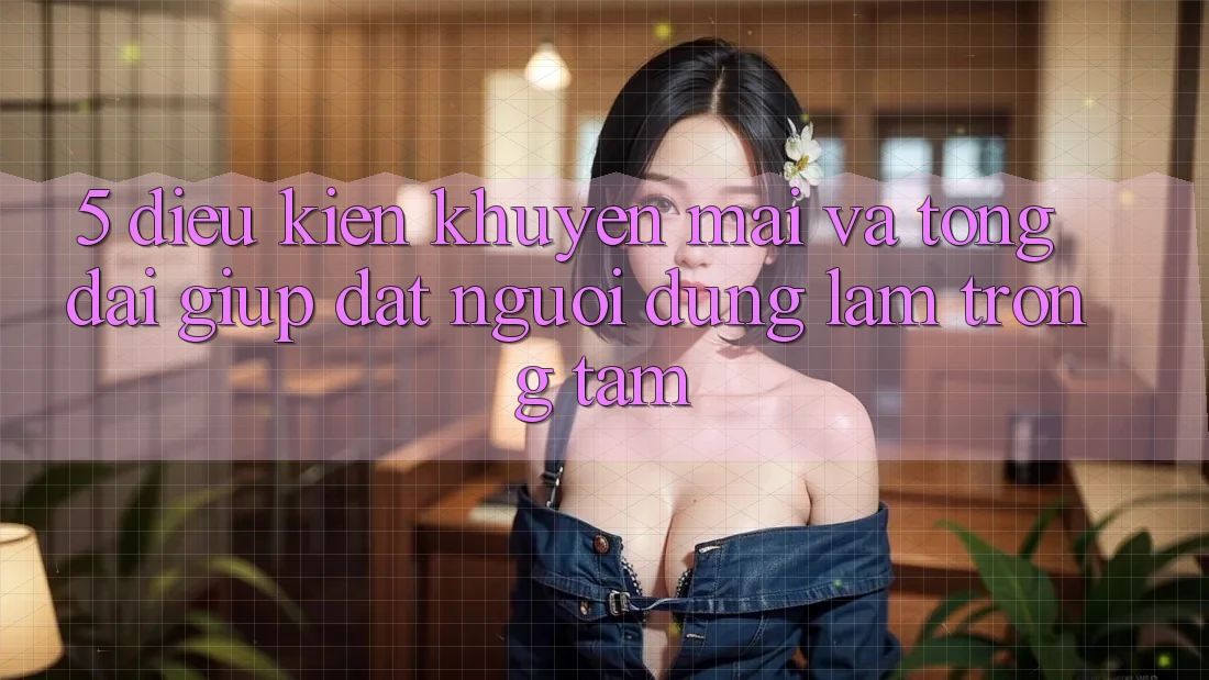 5. Điều kiện Khuyến Mãi Và Tổng đài giúp: Đặt Người dùng Làm Trọng Tâm