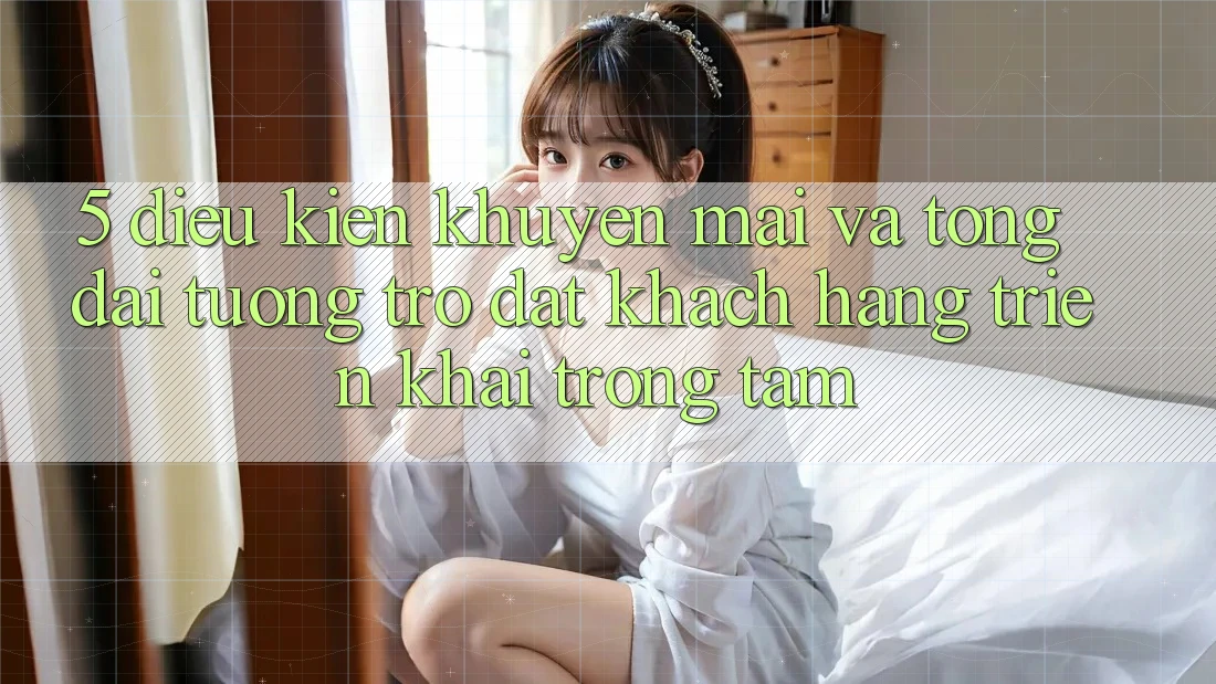 5. Điều kiện Khuyến Mãi Và Tổng đài tương trợ: Đặt Khách hàng Triển khai Trọng Tâm
