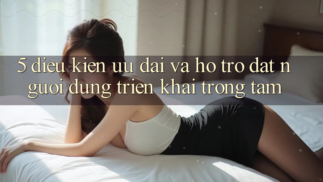 5. Điều kiện Ưu đãi Và Hỗ trợ: Đặt Người dùng Triển khai Trọng Tâm