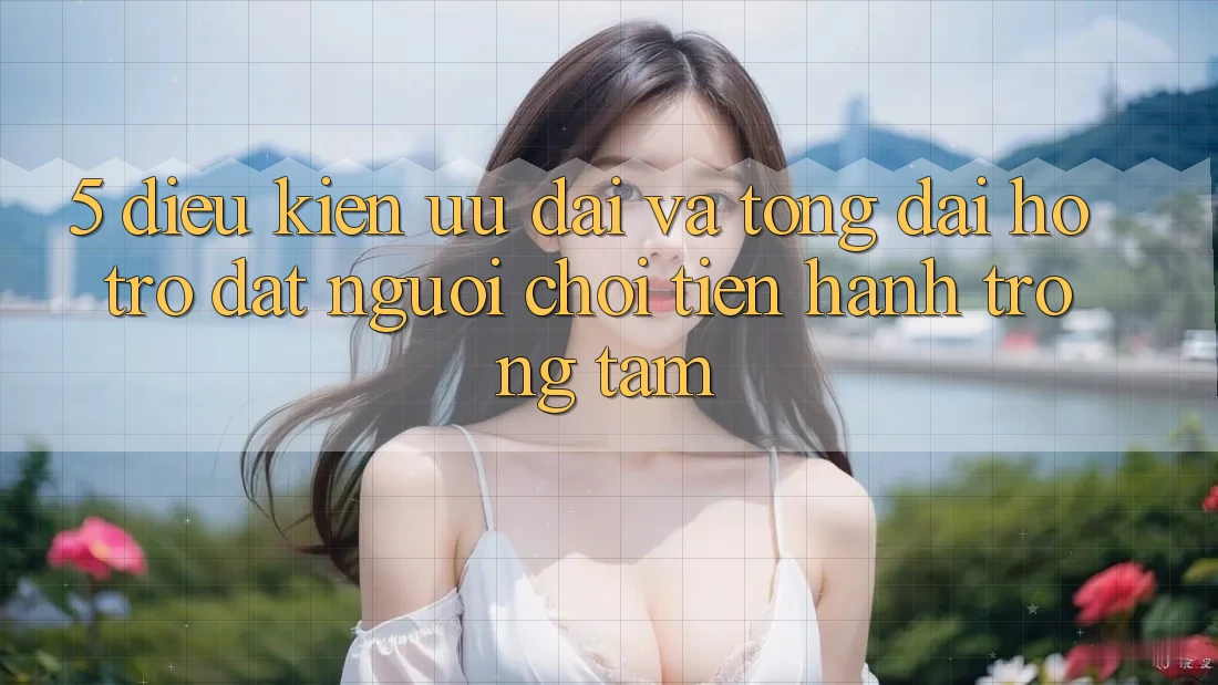 5. Điều kiện Ưu đãi Và Tổng đài hỗ trợ: Đặt Người Chơi Tiến hành Trọng Tâm