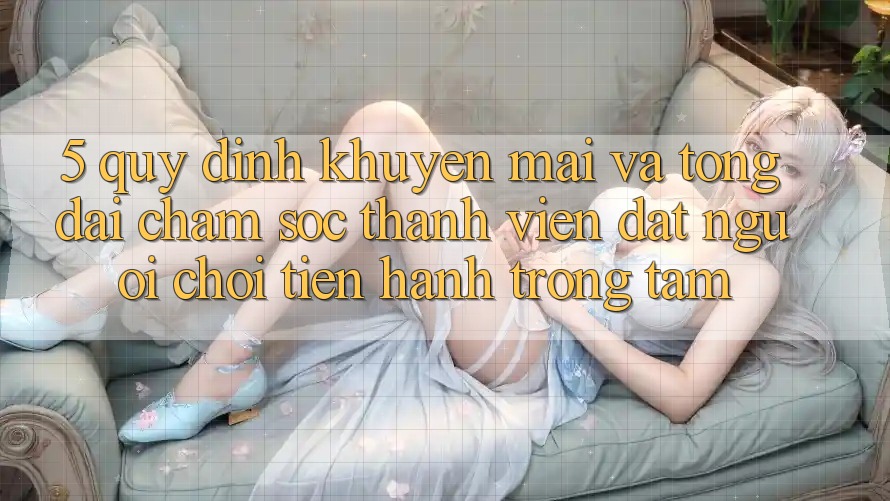5. Quy định Khuyến Mãi Và Tổng đài chăm sóc thành viên: Đặt Người Chơi Tiến hành Trọng Tâm