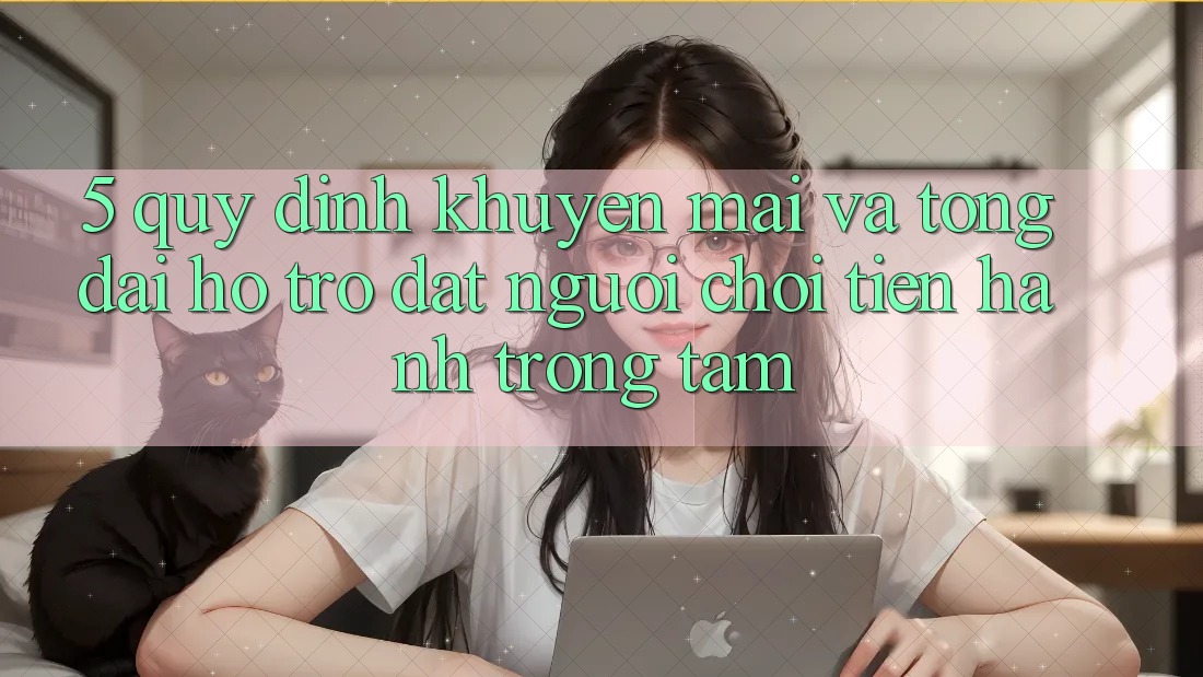 5. Quy định Khuyến Mãi Và Tổng đài hỗ trợ: Đặt Người Chơi Tiến hành Trọng Tâm