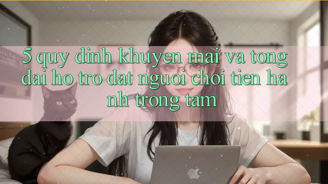 5. Quy định Khuyến Mãi Và Tổng đài hỗ trợ: Đặt Người Chơi Tiến hành Trọng Tâm