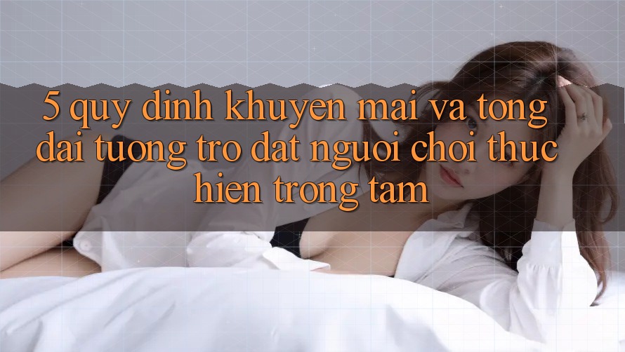 5. Quy định Khuyến Mãi Và Tổng đài tương trợ: Đặt Người Chơi Thực hiện Trọng Tâm