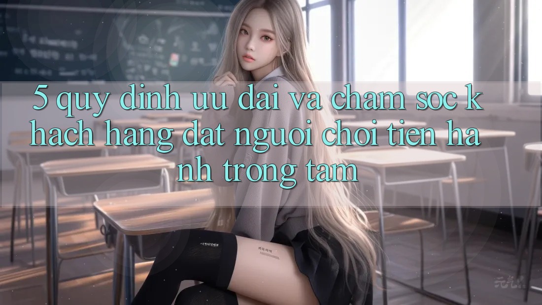 5. Quy định Ưu đãi Và Chăm Sóc Khách Hàng: Đặt Người Chơi Tiến hành Trọng Tâm