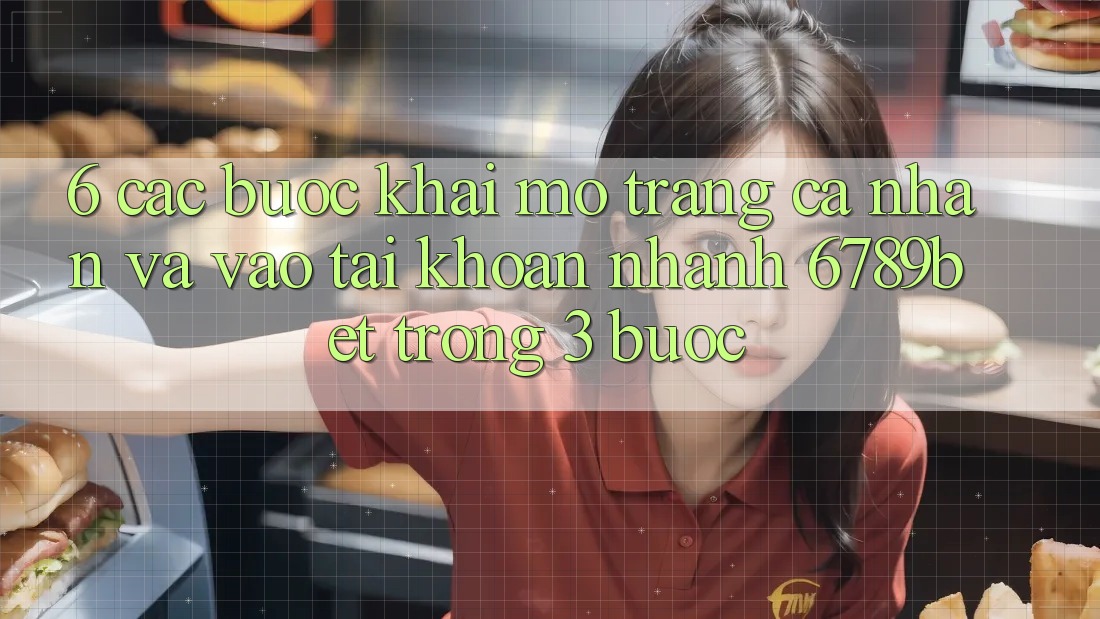 6. Các bước Khai mở trang cá nhân và Vào tài khoản Nhanh 6789bet Trong 3 Bước
