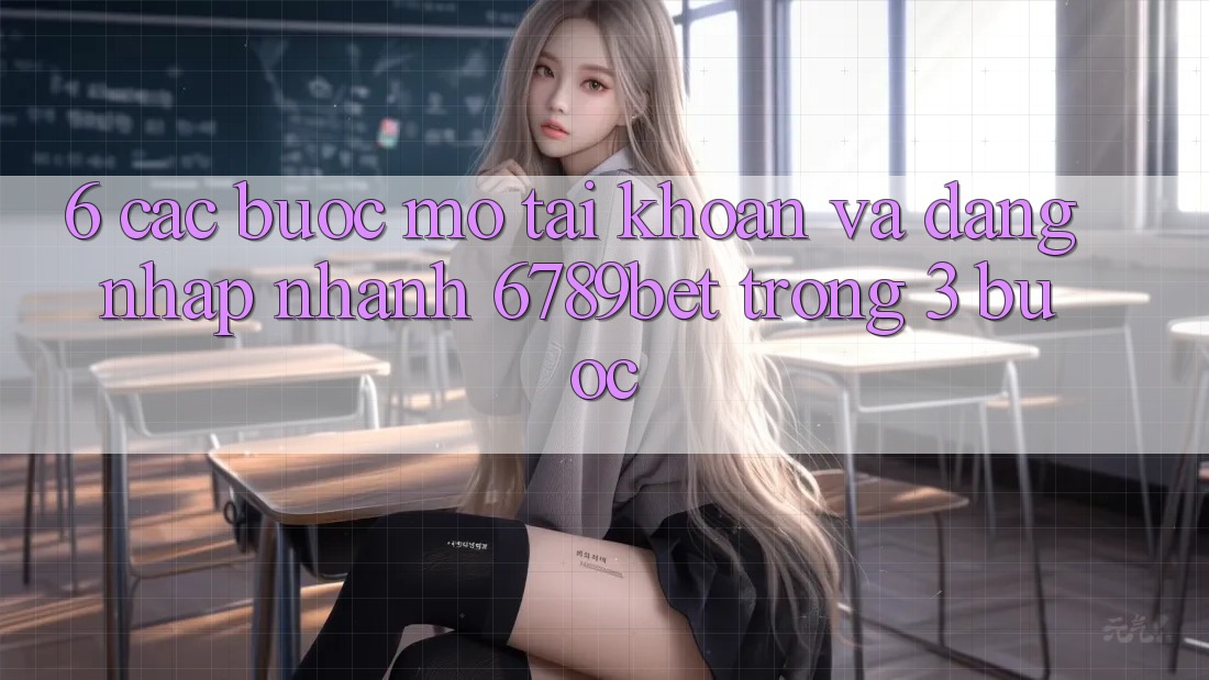 6. Các bước Mở tài khoản và Đăng Nhập Nhanh 6789bet Trong 3 Bước