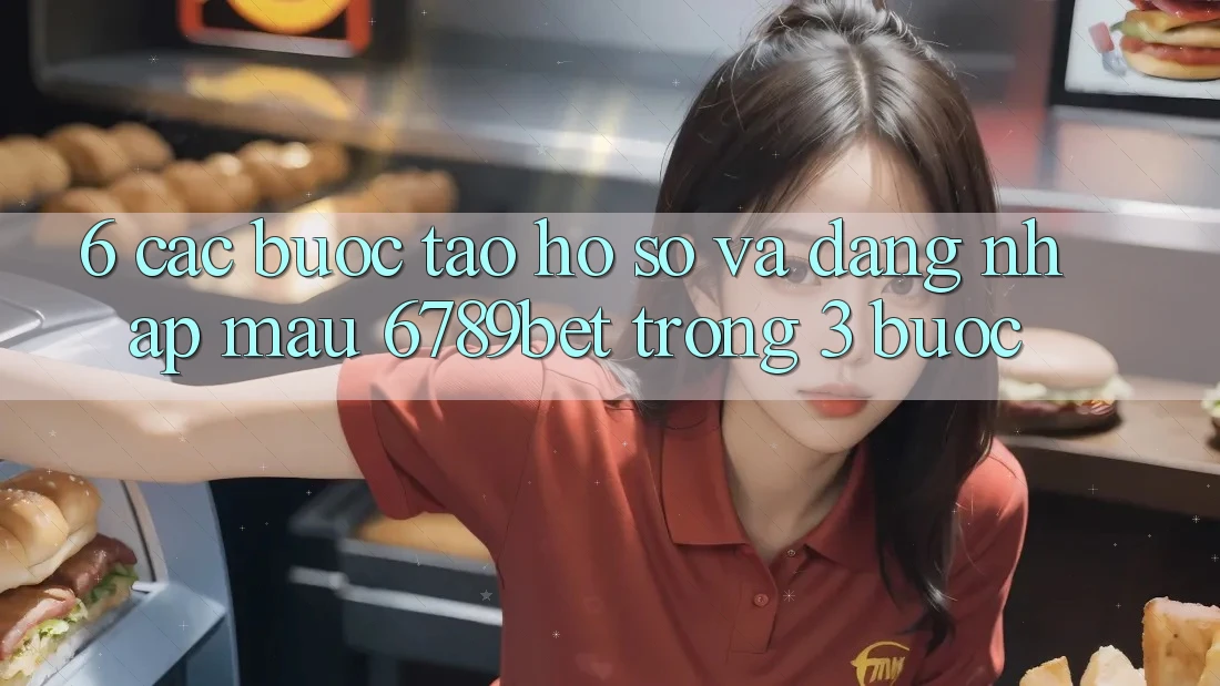 6. Các bước Tạo hồ sơ và Đăng Nhập Mau 6789bet Trong 3 Bước