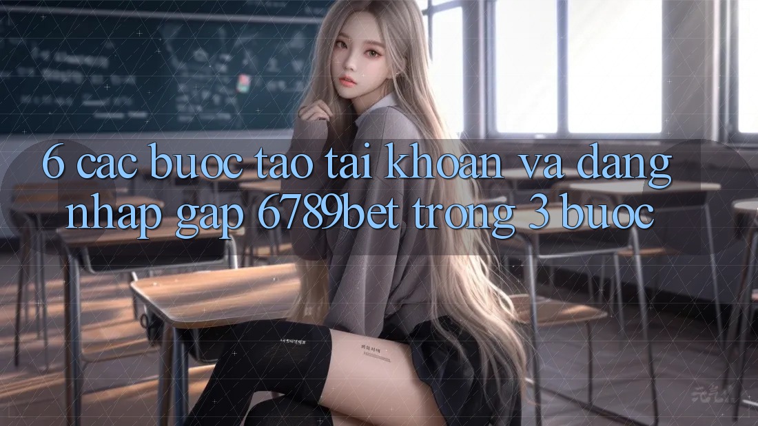 6. Các bước Tạo tài khoản và Đăng Nhập Gấp 6789bet Trong 3 Bước