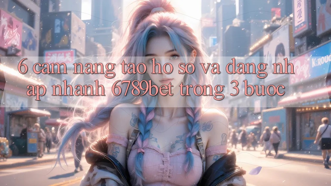 6. Cẩm nang Tạo hồ sơ và Đăng Nhập Nhanh 6789bet Trong 3 Bước