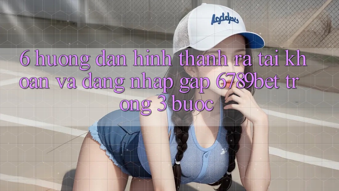6. Hướng Dẫn Hình thành ra tài khoản và Đăng Nhập Gấp 6789bet Trong 3 Bước