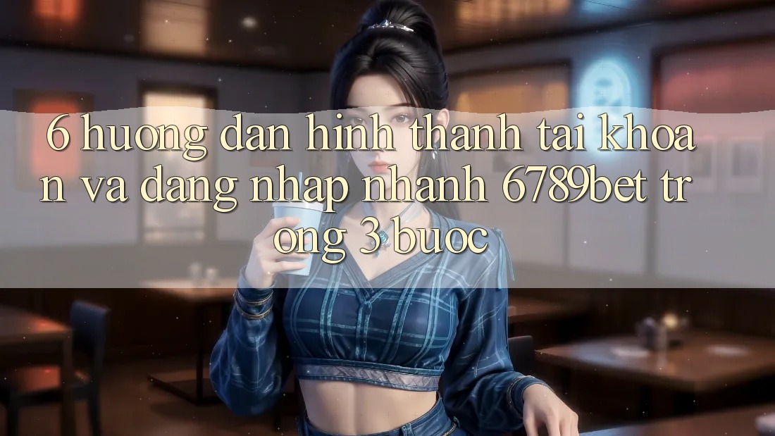 6. Hướng Dẫn Hình thành tài khoản và Đăng nhập Nhanh 6789bet Trong 3 Bước