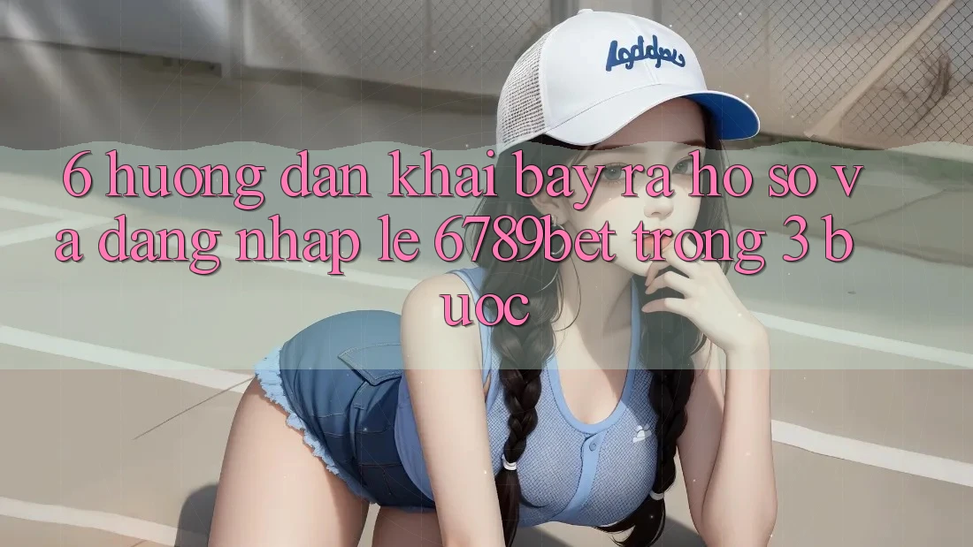 6. Hướng Dẫn Khai bày ra hồ sơ và Đăng Nhập Lẹ 6789bet Trong 3 Bước