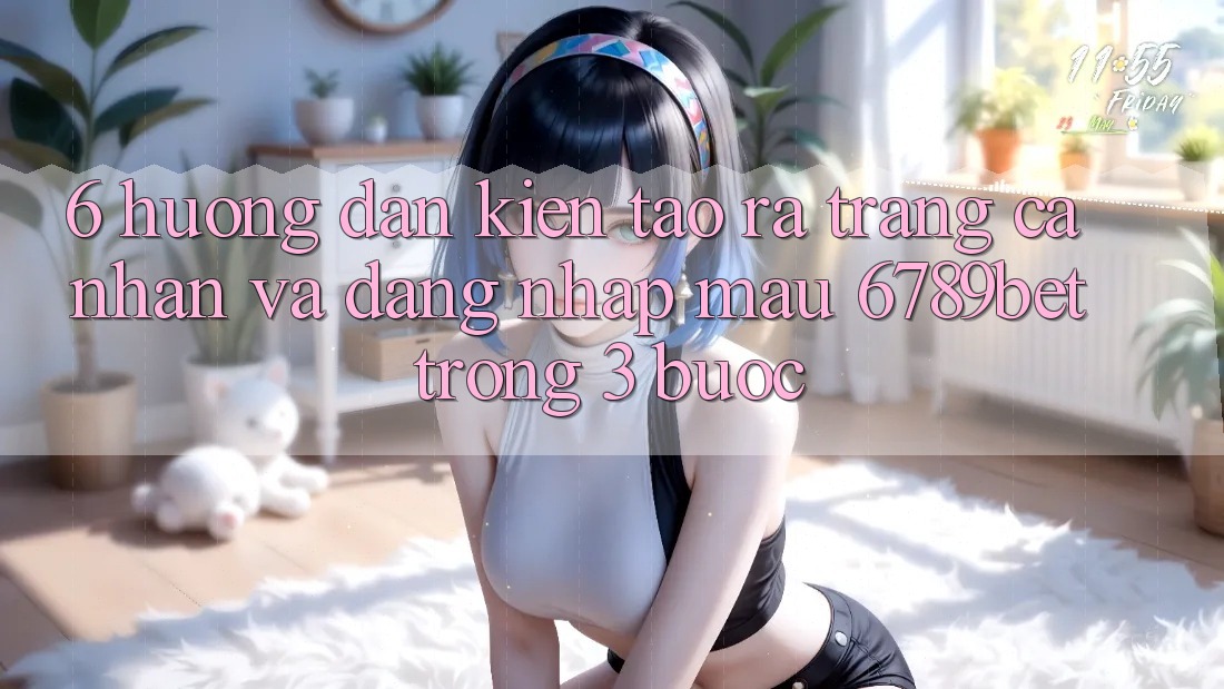 6. Hướng Dẫn Kiến tạo ra trang cá nhân và Đăng Nhập Mau 6789bet Trong 3 Bước