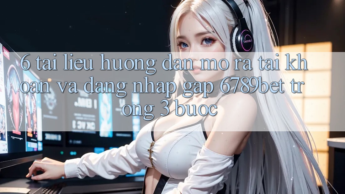 6. Tài liệu hướng dẫn Mở ra tài khoản và Đăng Nhập Gấp 6789bet Trong 3 Bước
