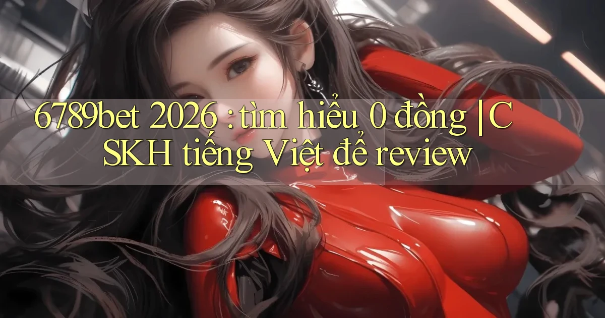 6789bet 2026 tìm hiểu 0 đồng CSKH tiếng Việt để review