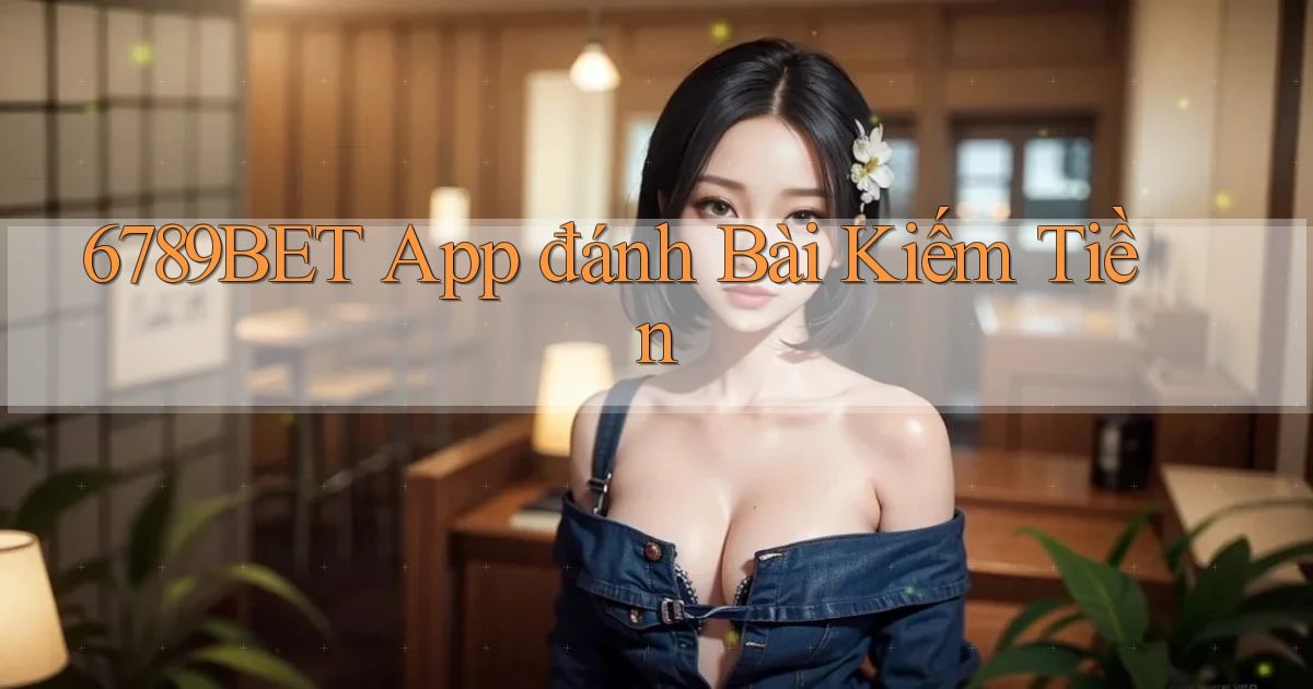 6789bet app đánh bài kiếm tiền
