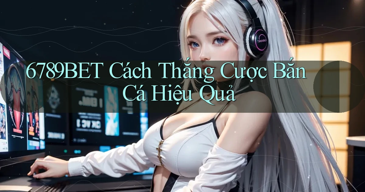 6789bet  cách thắng cược bắn cá hiệu quả